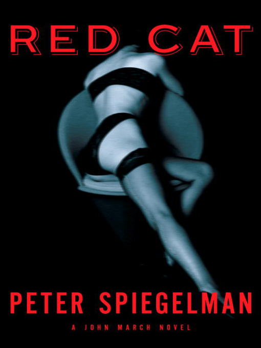 Title details for Red Cat by Peter Spiegelman - Wait list